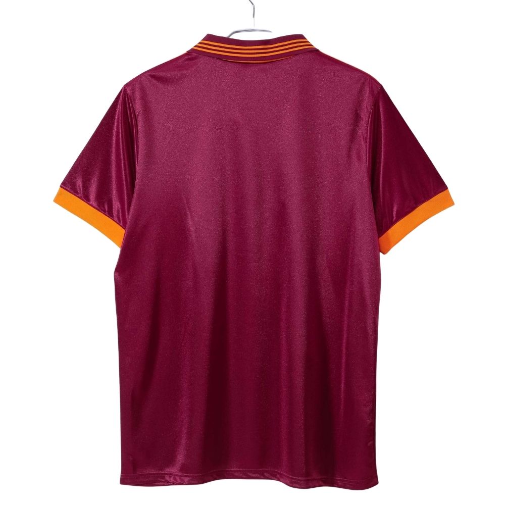 Camisa Futebol Roma 1992-94 Home Torcedor Masculina Bordô