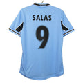 Camisa Futebol Salas 9 Lazio Centenary 1998-00 Home Torcedor Masculina Azul