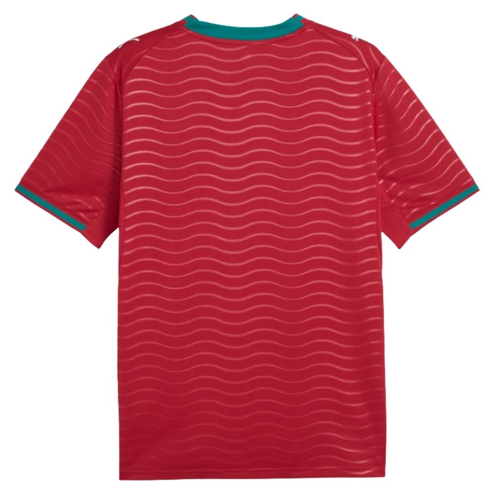 Camisa Futebol Seleção Portugal I 2026 Torcedor Vermelha Masculina