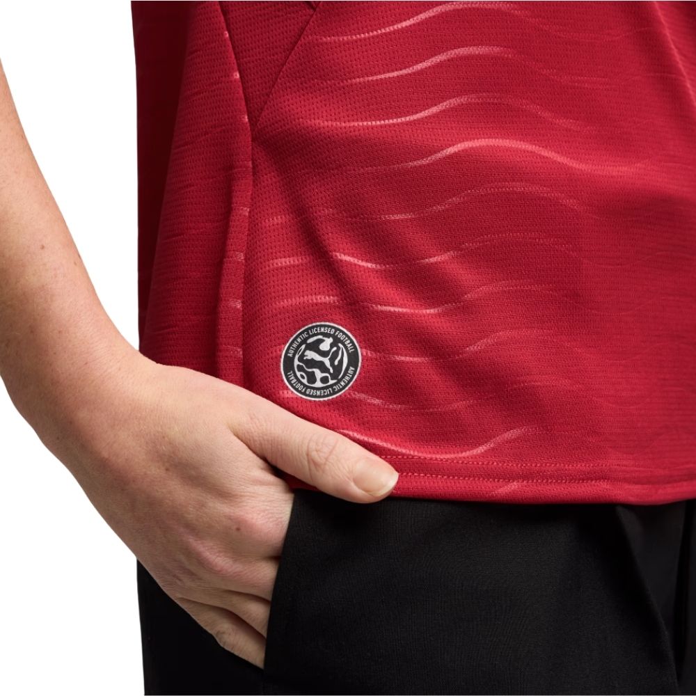 Camisa Futebol Seleção Portugal I 2026 Torcedor Vermelha Masculina