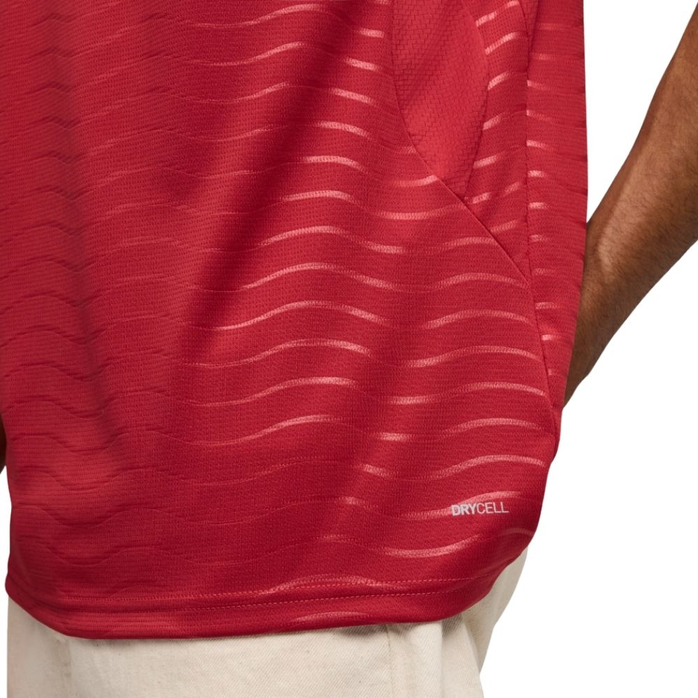 Camisa Futebol Seleção Portugal I 2026 Torcedor Vermelha Masculina