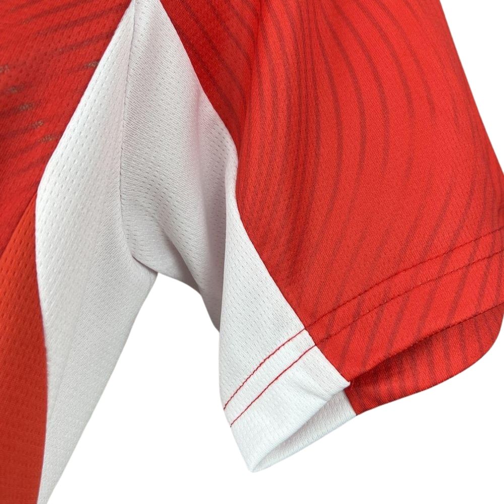 Camisa Futebol Suiça Copa do Mundo 2026 I Torcedor Vermelha Masculina