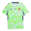 Camisa Futebol Suiça Copa do Mundo 2026 II Torcedor Verde Masculina