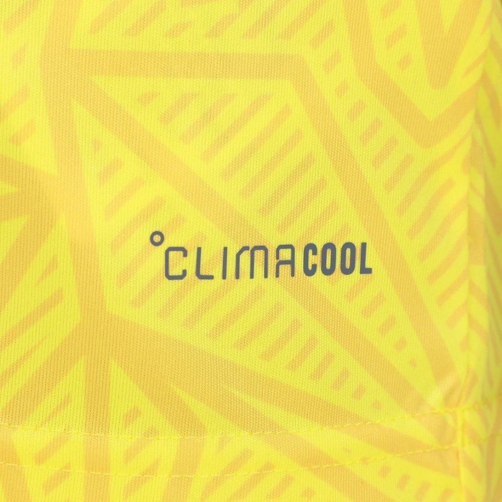 Camisa Futebol Ucrânia Copa do Mundo 2026 I Torcedor Amarela Masculina