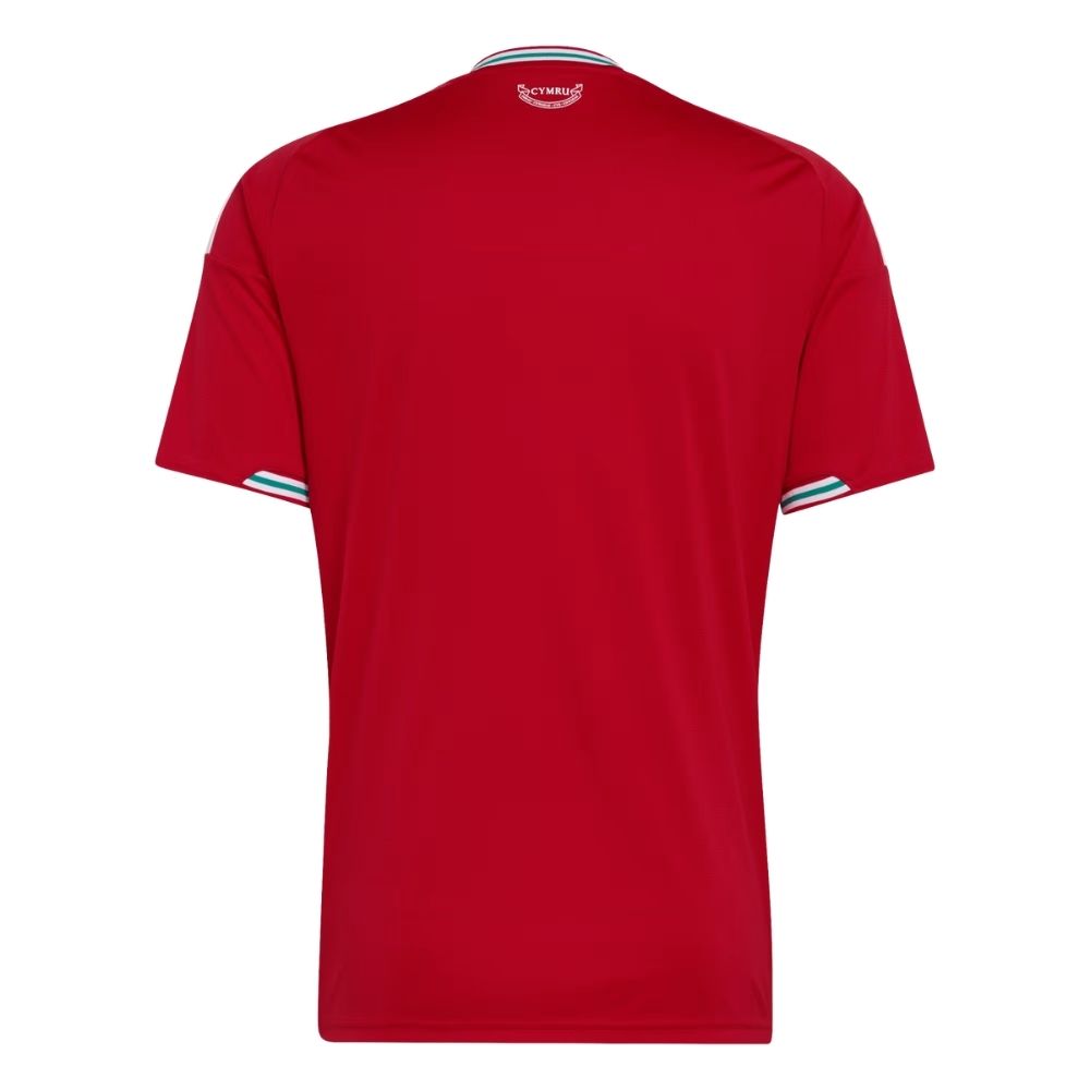 Camisa Futebol Wales Copa do Mundo 2026 I Torcedor Vermelha Masculina