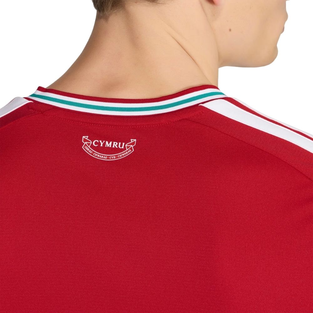 Camisa Futebol Wales Copa do Mundo 2026 I Torcedor Vermelha Masculina