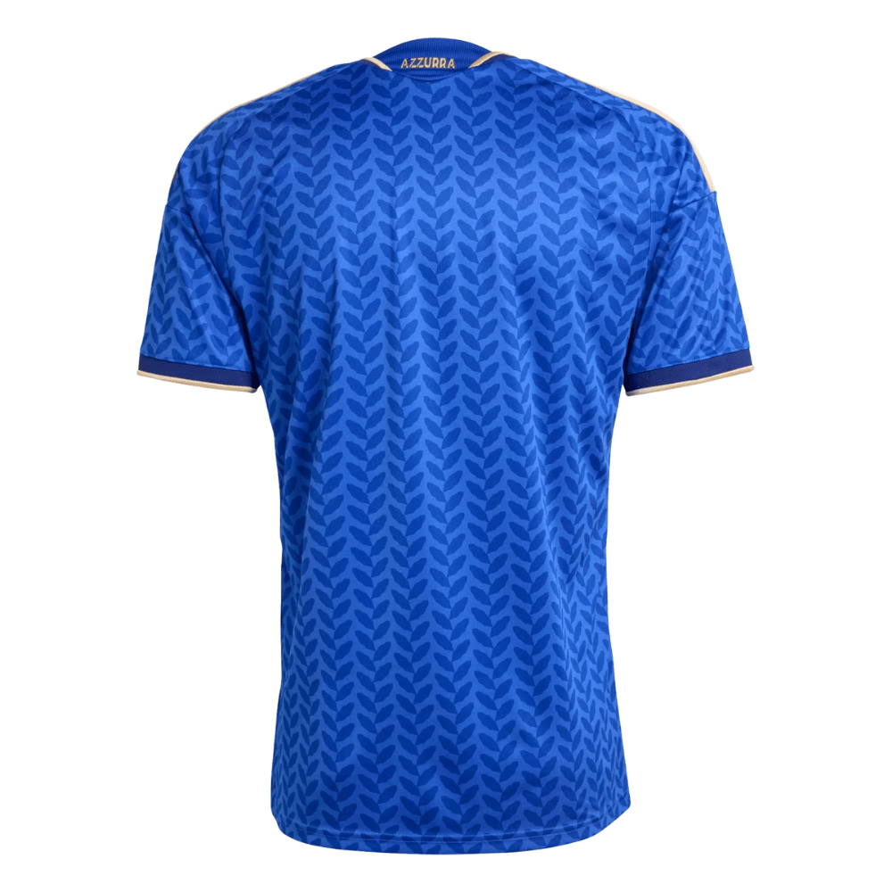 Camisa Itália I 2026 Torcedor Masculina Azul