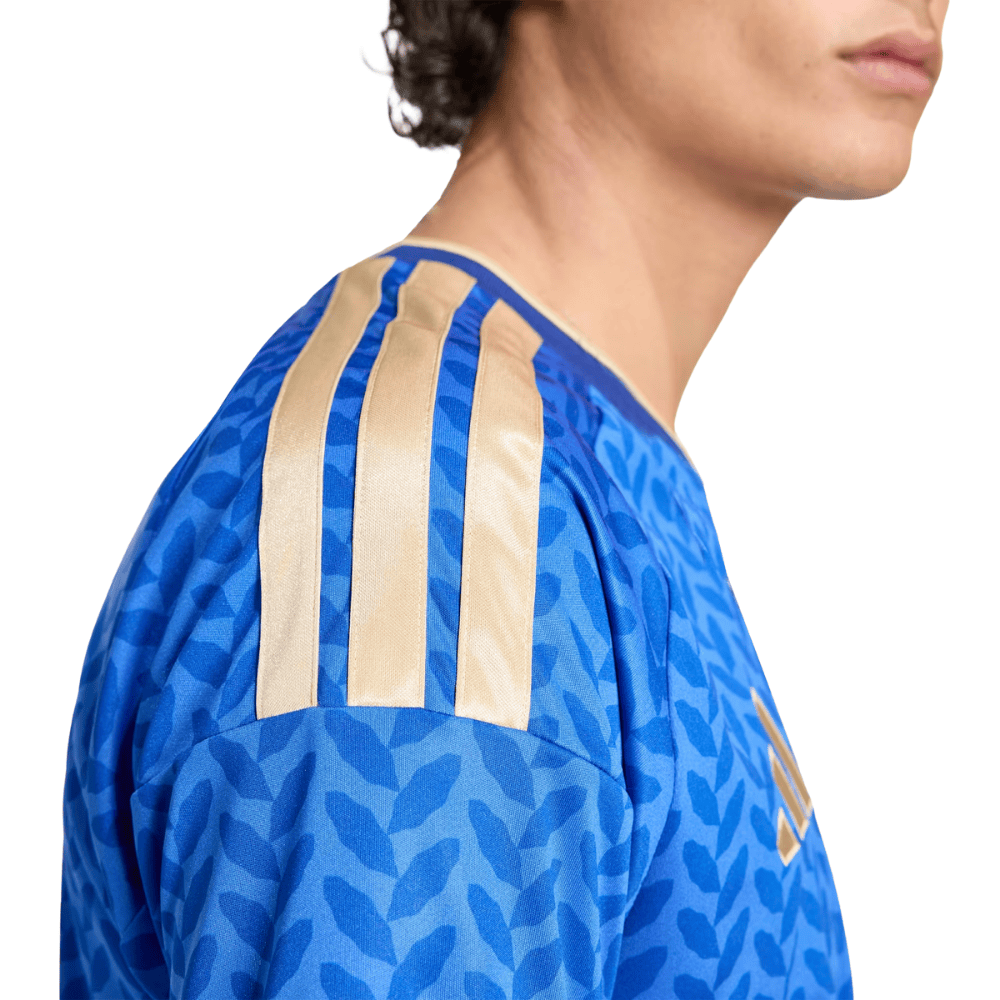 Camisa Itália I 2026 Torcedor Masculina Azul