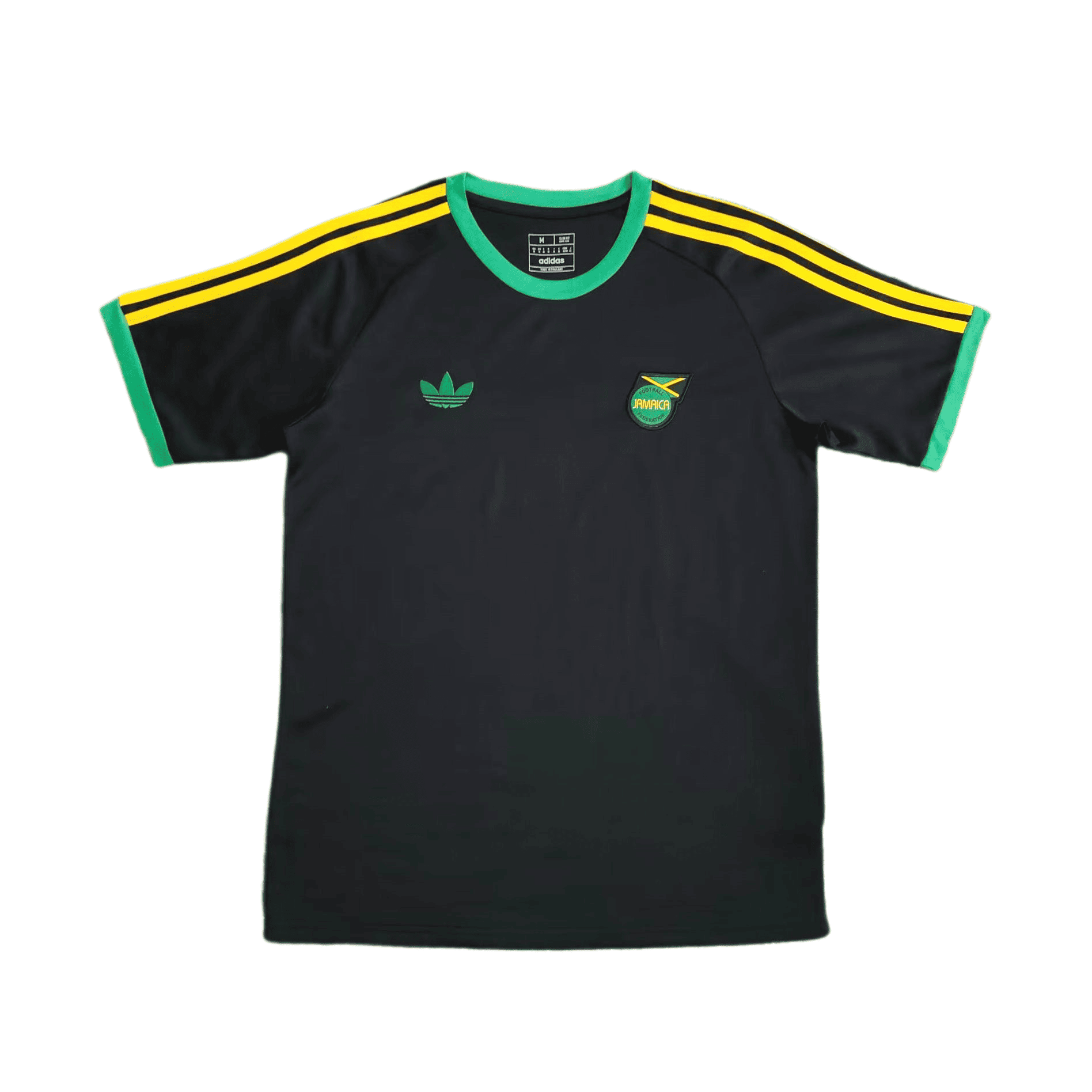 Camisa Jamaica III 24/25 Torcedor Masculina Preta