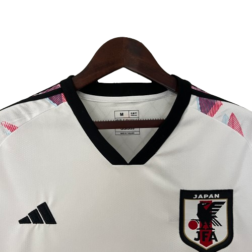 Camisa Futebol Japão II 23/24 Edição Especial Roronoa Zoro One Piece Torcedor Branca Masculina