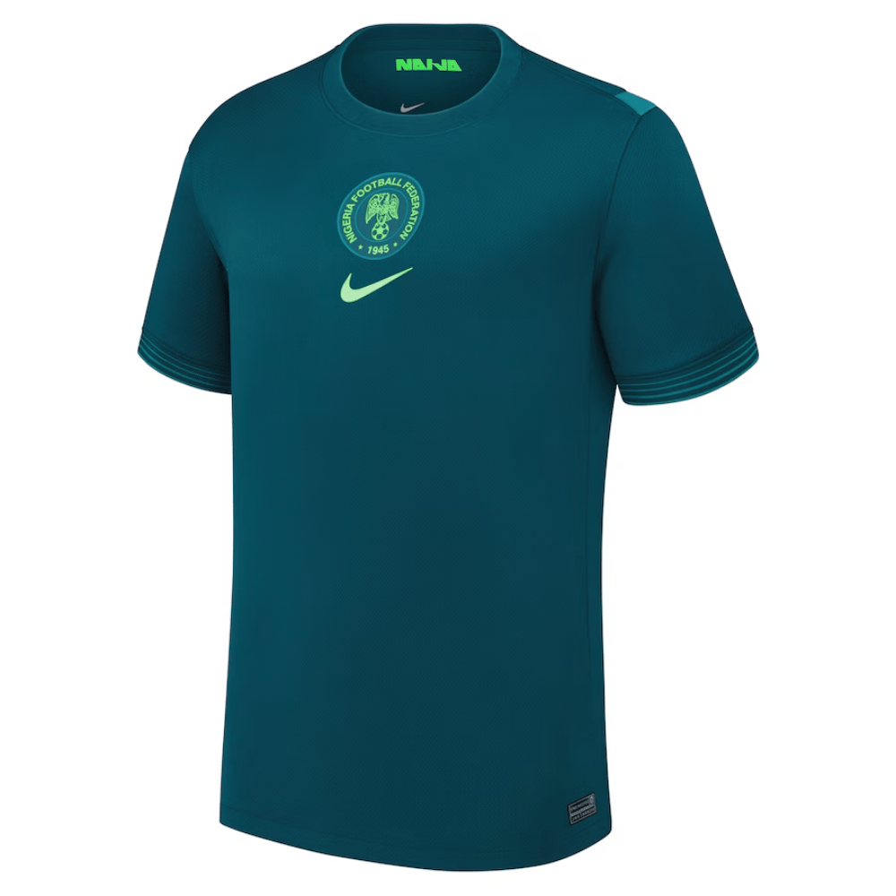 Camisa Futebol Seleção Nigéria II 25/26 Torcedor Verde Masculina