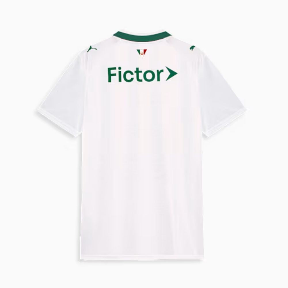 Camisa Palmeiras 2026 Away Puma Torcedor Branca Masculina