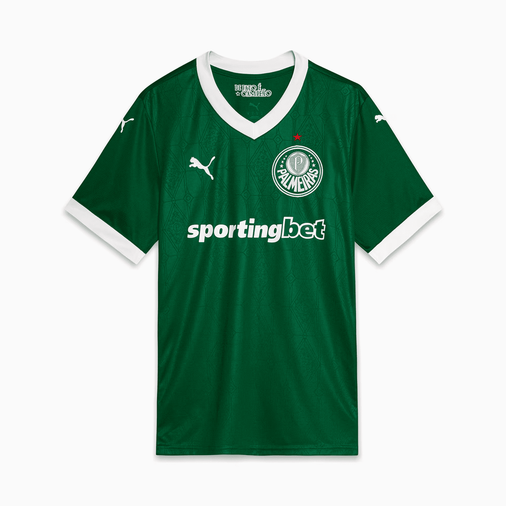 Camisa Palmeiras 25/26 I Home Verde Torcedor Masculina