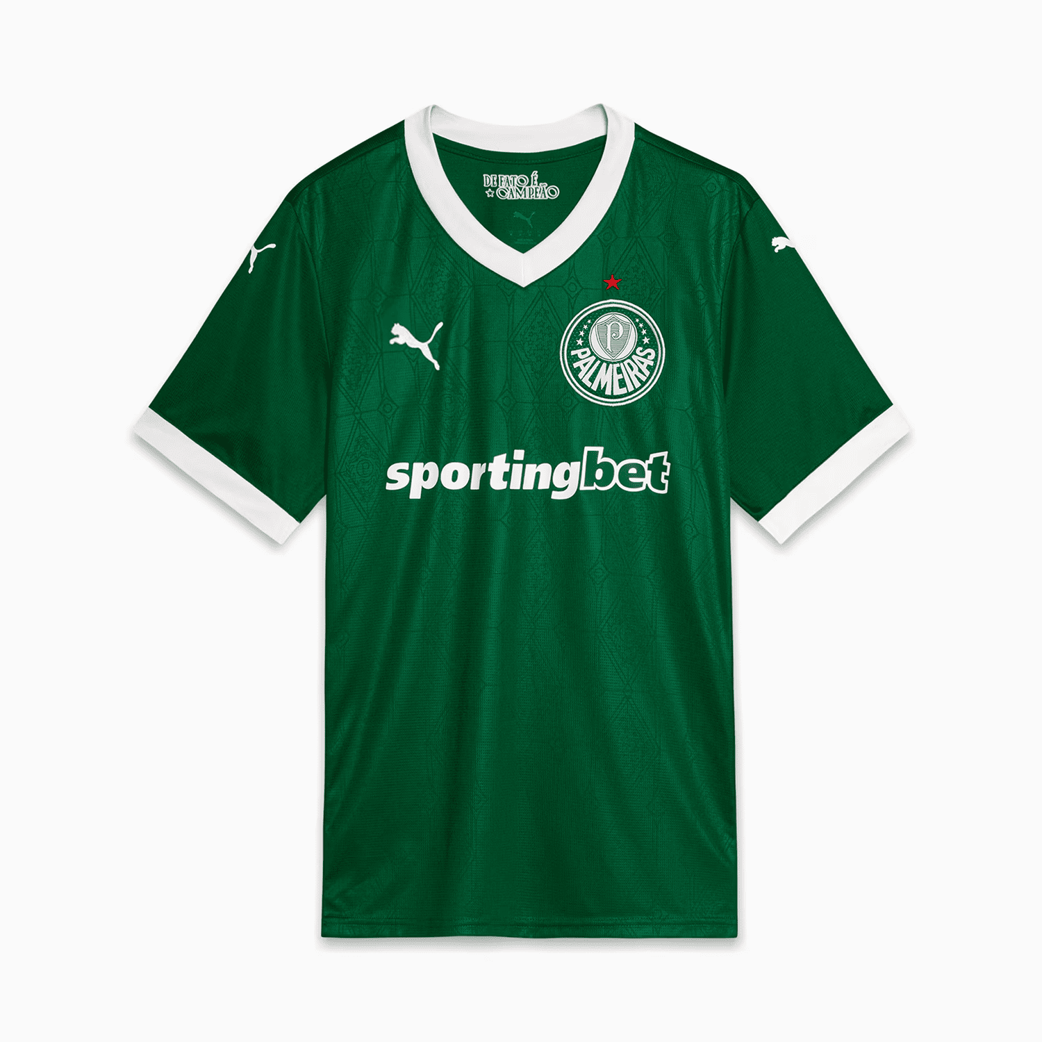 Camisa Palmeiras 25/26 I Home Verde Torcedor Masculina
