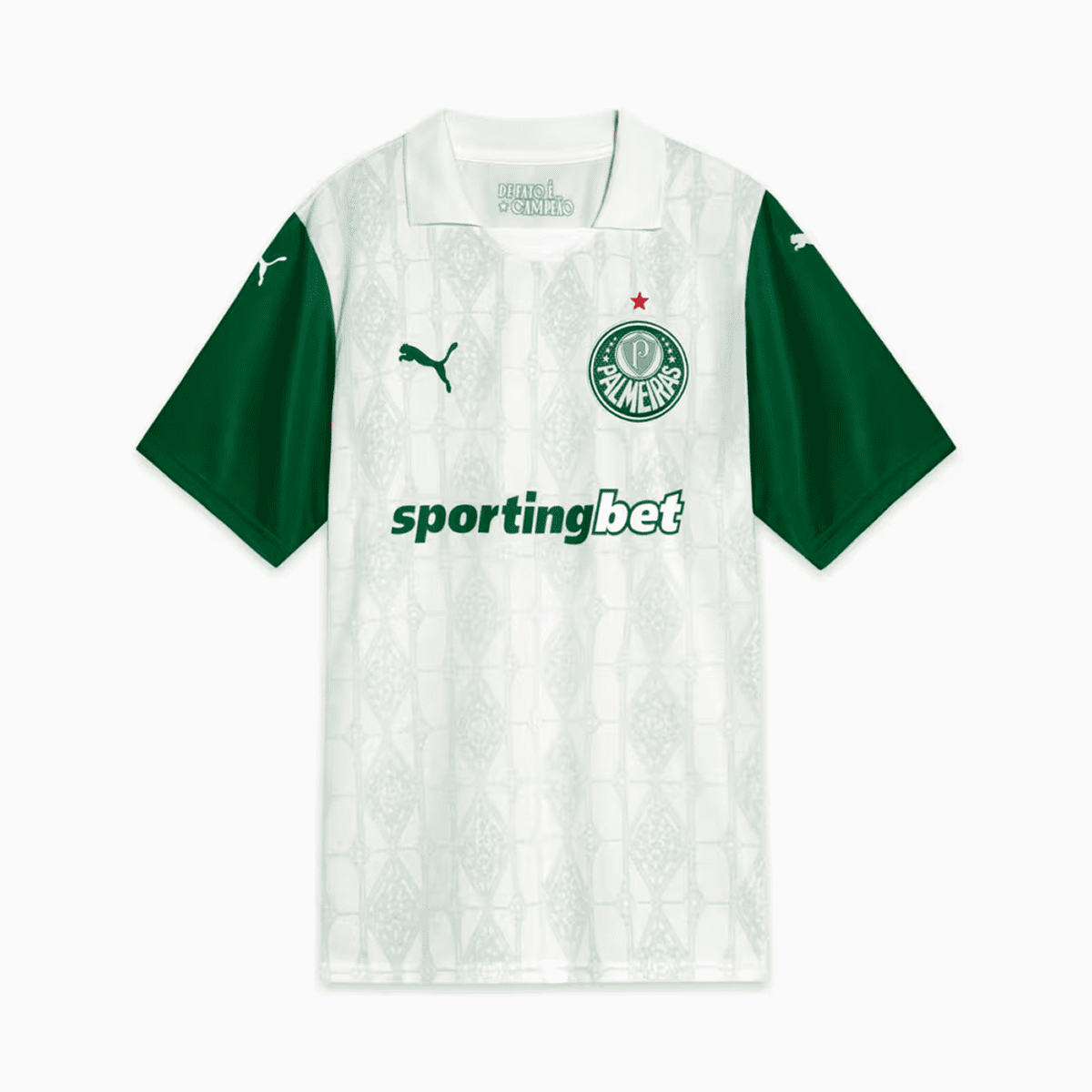 Camisa Palmeiras 25/26 II Away Branca Torcedor Masculina