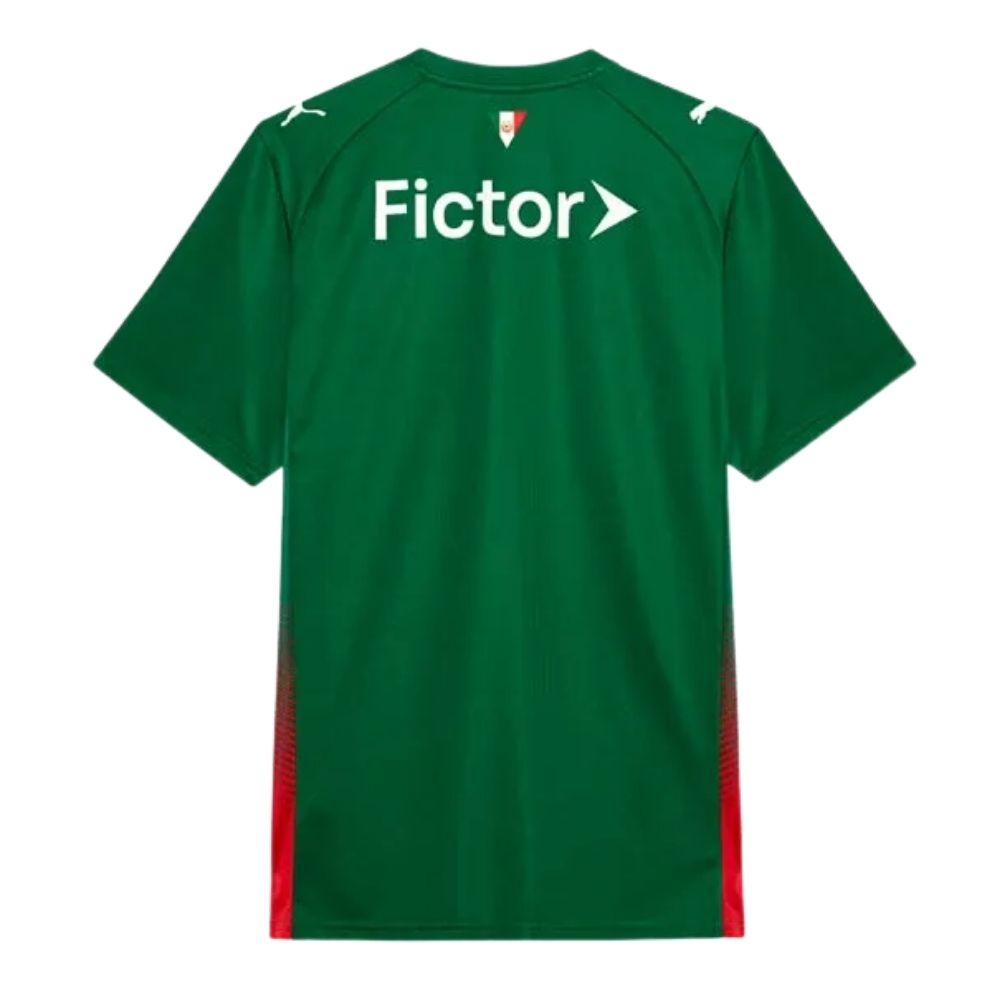 Camisa Palmeiras 26/27 Puma Torcedor Verde Masculina