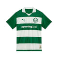Camisa Palmeiras 25/26 Puma Torcedor Listrada Masculina