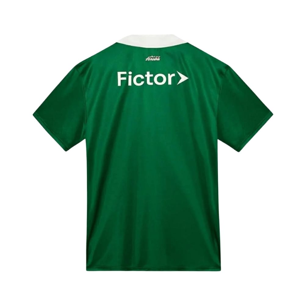 Camisa Palmeiras 25/26 Puma Torcedor Listrada Masculina
