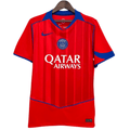 Camisa Paris Saint-Germain III 25/26 Torcedor Total 90 Nike Masculina Vermelha