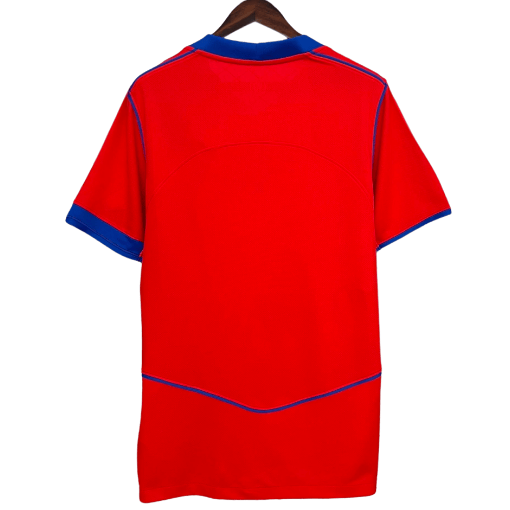 Camisa Paris Saint-Germain III 25/26 Torcedor Total 90 Nike Masculina Vermelha