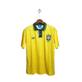 Camisa Futebol Brasil Retrô I 1993 Torcedor Amarela Masculina