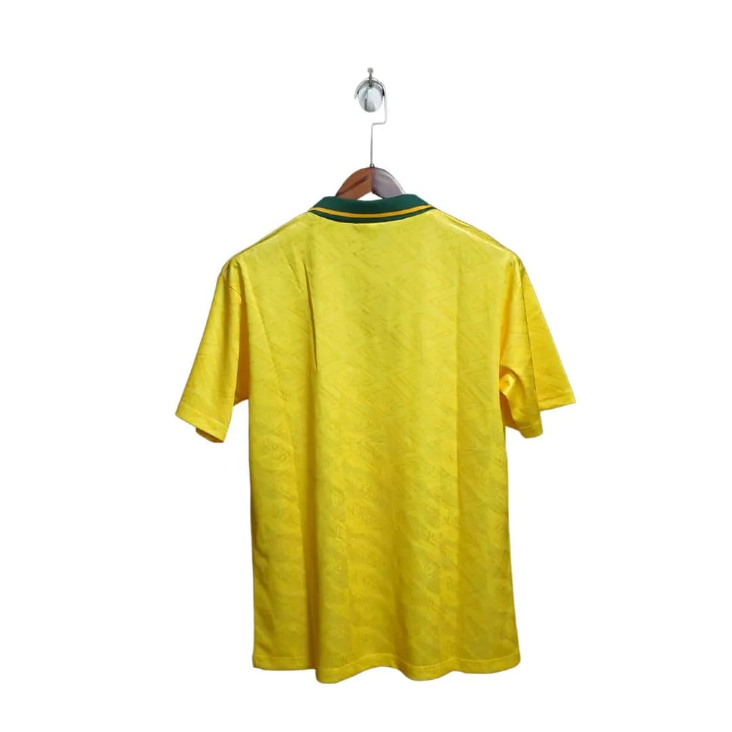 Camisa Futebol Brasil Retrô I 1993 Torcedor Amarela Masculina