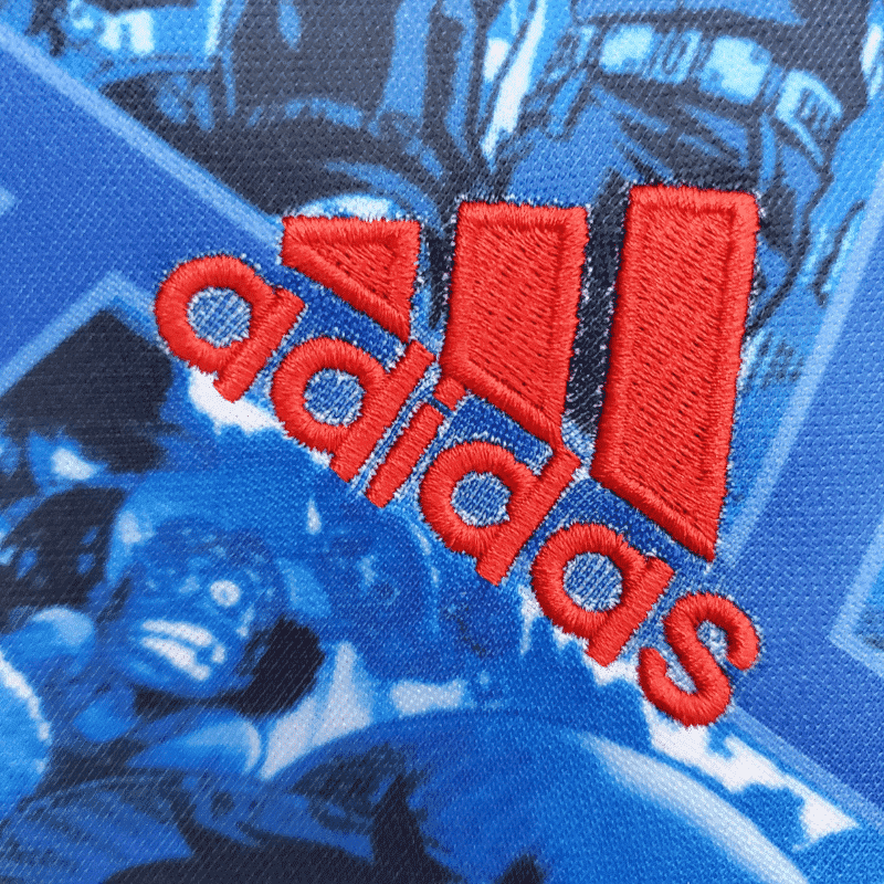 Camisa Futebol Japão Edição Anime Torcedor Azul Masculina