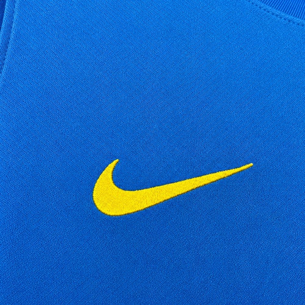 Camisa Seleção Brasileira Torcedor 2026 Treino Masculina Azul