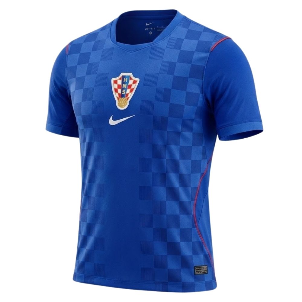 Camisa Seleção Croacia Torcedor 26/27 Away Azul Masculina