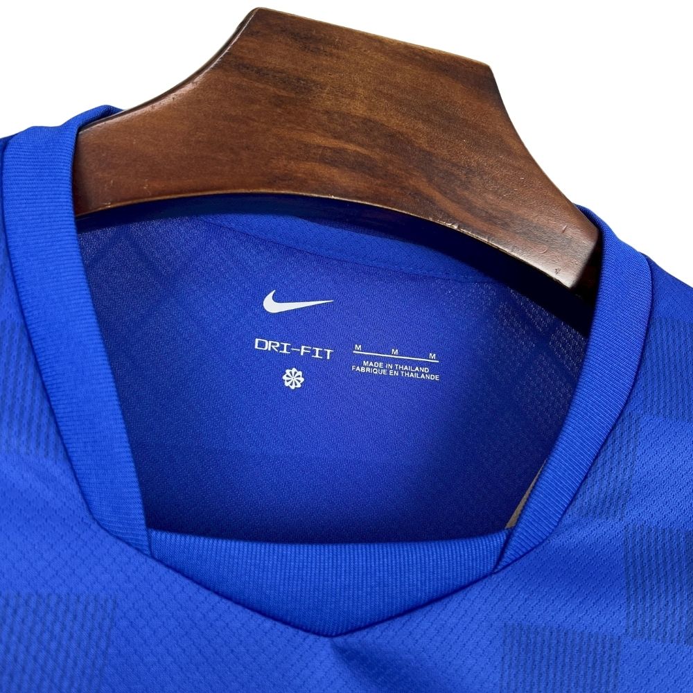 Camisa Seleção Croacia Torcedor 26/27 Away Azul Masculina