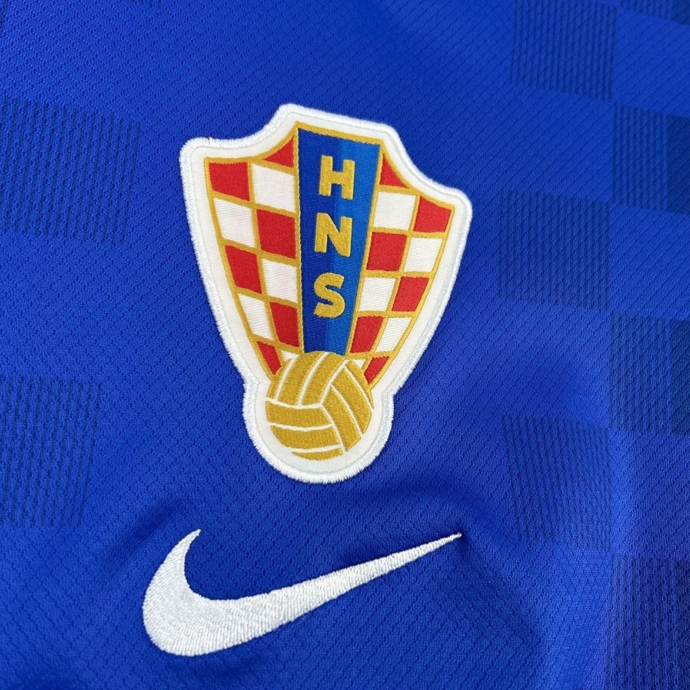 Camisa Seleção Croacia Torcedor 26/27 Away Azul Masculina