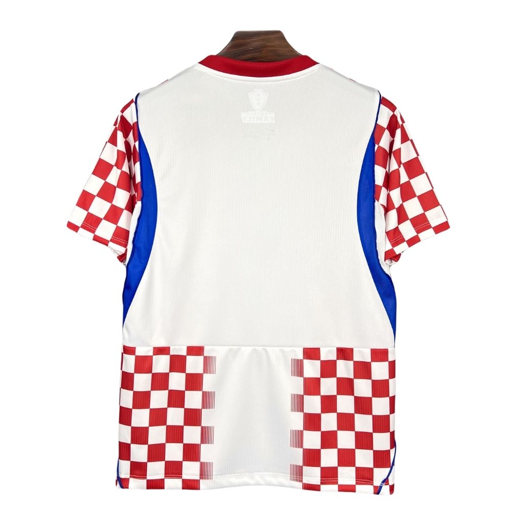 Camisa Seleção Croacia Torcedor 26/27 Home Branca e Vermelha Masculina