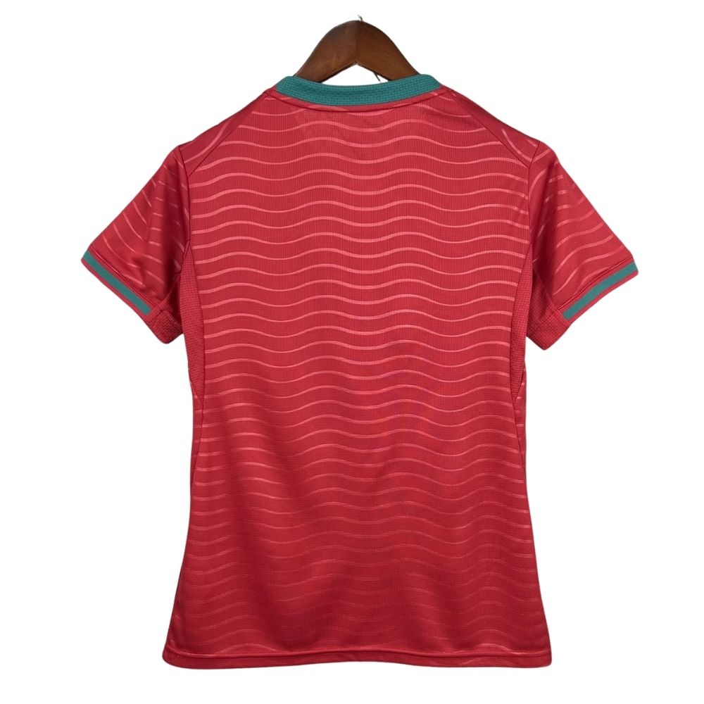 Camisa Seleção de Portugal Torcedor 26/27 Home Vermelha Feminina