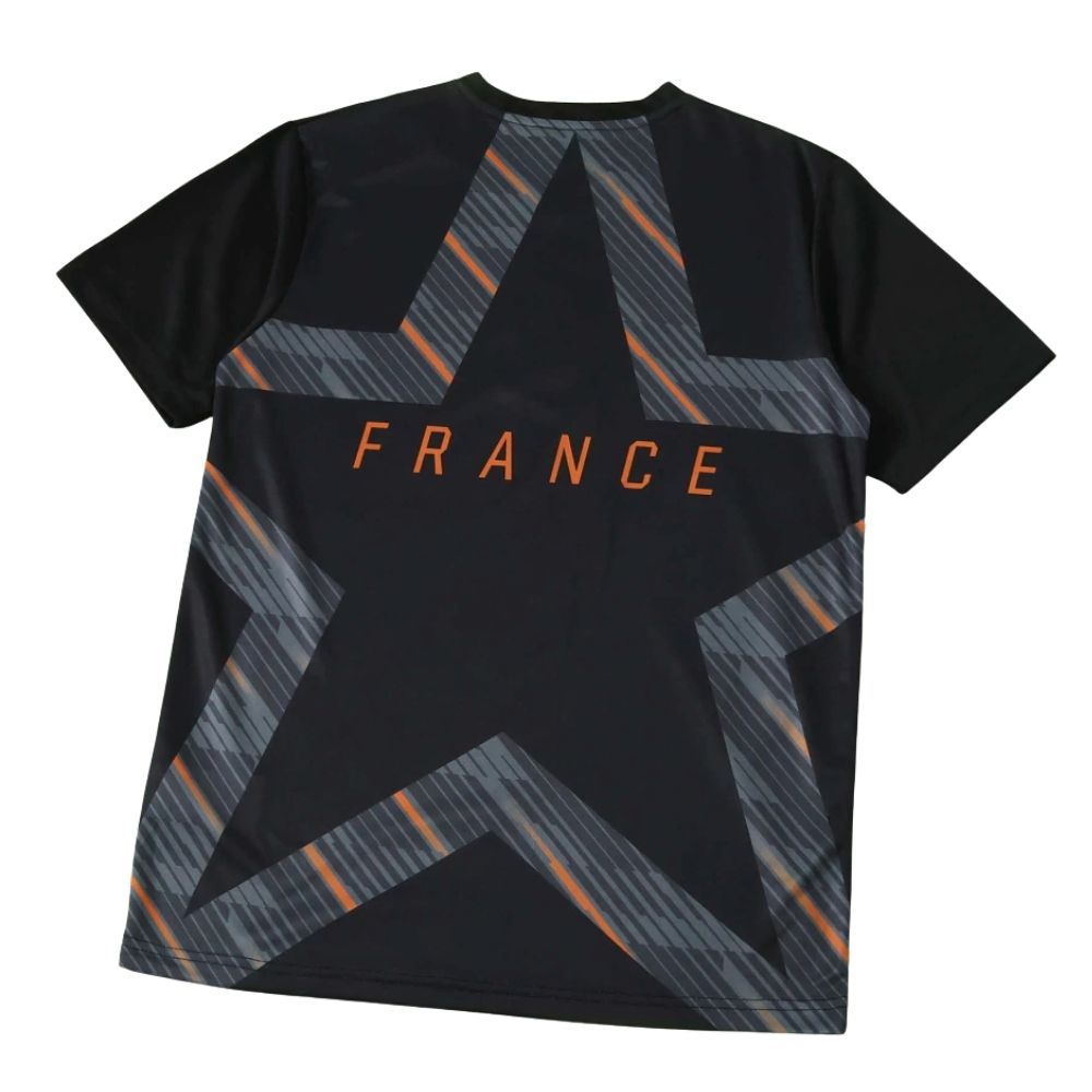 Camisa Seleção França Torcedor 2026 Goleiro Masculina Preta