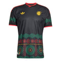 Camisa Seleção Jamaica Away Torcedor 2026 Adidas x Bob Marley Masculina Preta