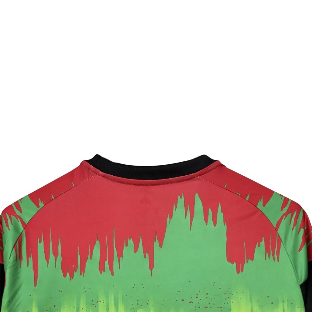 Camisa Seleção Jamaica Torcedor 2026 Adidas x Bob Marley Treino Masculina Amarelo