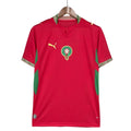 Camisa Seleção Marrocos Torcedor 26/27 Home Masculina Vermelha