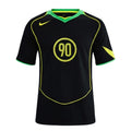Camisa Brasil Torcedor Nike Dri-FIT Total 90 Preta Masculina