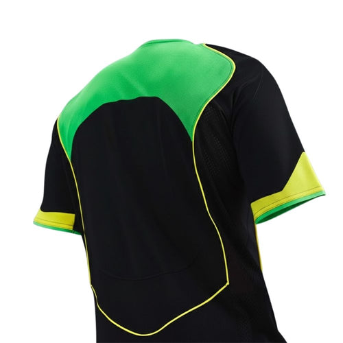 Camisa Brasil Torcedor Nike Dri-FIT Total 90 Preta Masculina