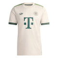 Camisa Wiesn FC Bayern de Munique 25/26 Torcedor Masculina Creme