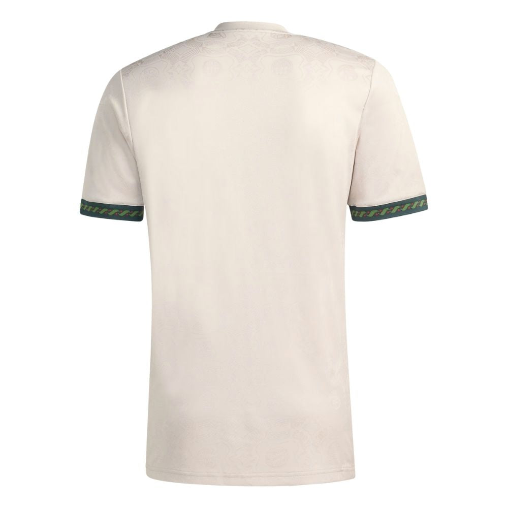 Camisa Wiesn FC Bayern de Munique 25/26 Torcedor Masculina Creme