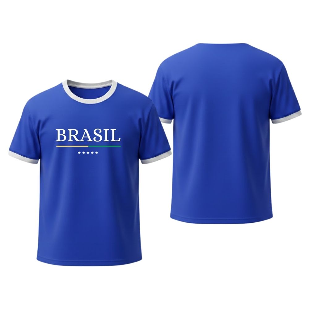 Camiseta All Sports Brasil Copa do Mundo 2026 Masculina