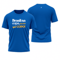 Camiseta All Sports Brasil na Copa do Mundo Eu No Copo Masculino Azul Royal