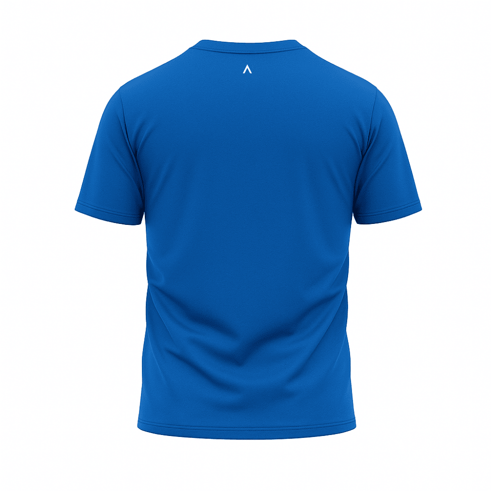 Camiseta All Sports Brasil na Copa do Mundo Eu No Copo Masculino Azul Royal