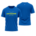 Camiseta All Sports Brasil Pais do Baseball Masculino Azul