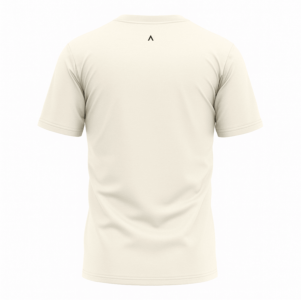 Camiseta All Sports Brasil Pais do Baseball Masculino Off White