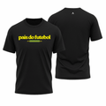 Camiseta All Sports Brasil Pais do Futebol Copa do Mundo Masculino Preto