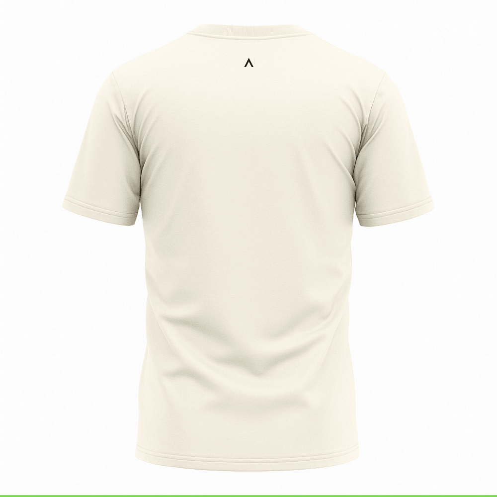 Camiseta All Sports Brasil Pais do Futebol Copa do Mundo Masculino Off White