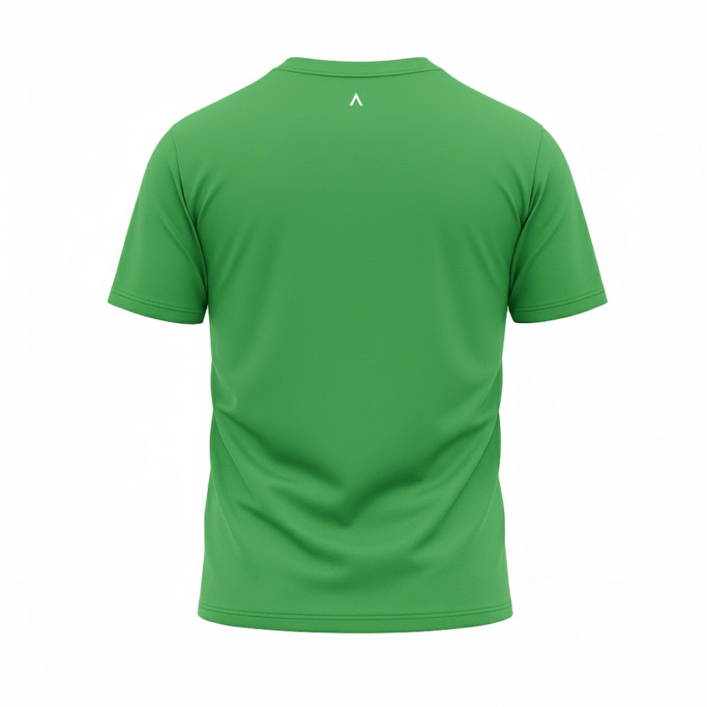 Camiseta All Sports Brasil Pais do Futebol Copa do Mundo Masculino Verde