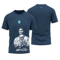 Camiseta All Sports Brasil Romário Copa de 1994 Azul Marinho Masculina